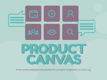 Free Product Canvas Templates