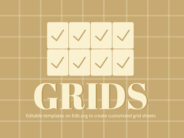 Free Printable Grid Templates