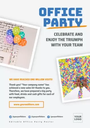 Create a flyer for free