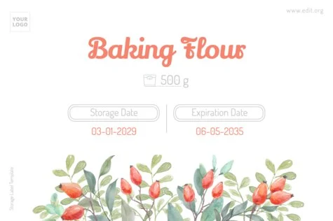 Customize your label