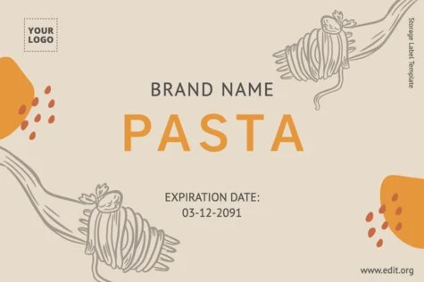 Customize your label