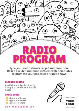 Create a flyer for free