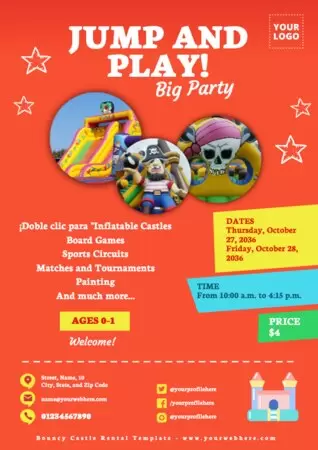 Create a flyer for free