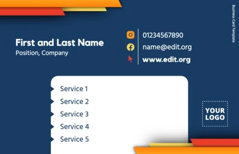 Design your business card
