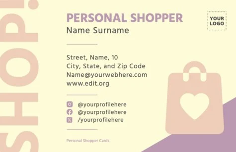 Design your business card