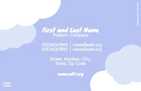 Design your business card