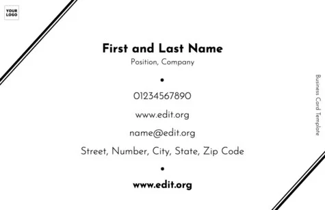 Design your business card