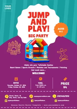 Create a flyer for free