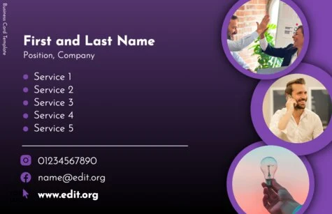 Design your business card
