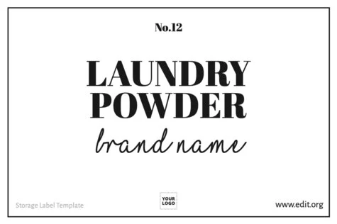 Customize your label