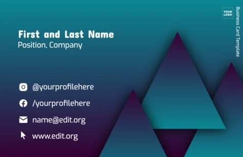 Design your business card