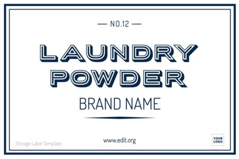 Customize your label