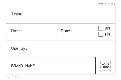 Customize your label