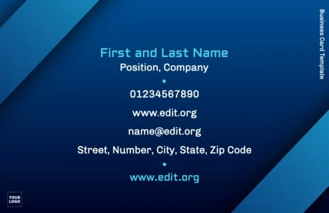 Design your business card