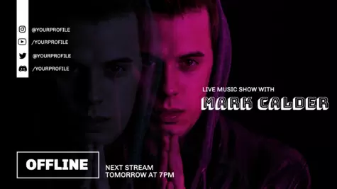 Edit a Twitch banner