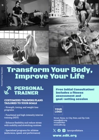 Create a flyer for free