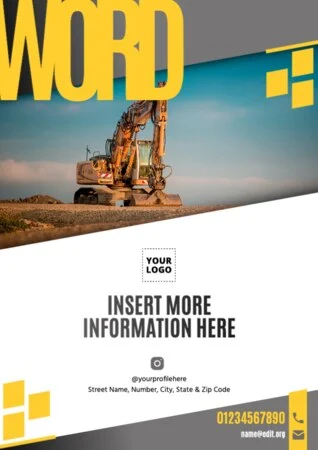 Create a flyer for free