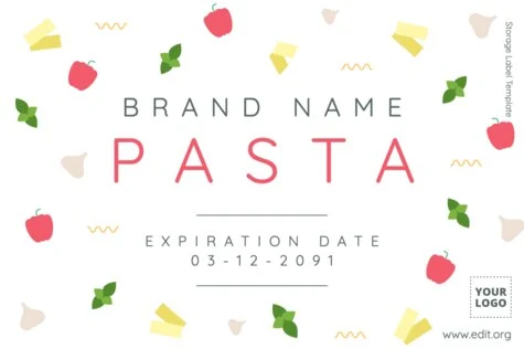 Customize your label