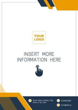Create a flyer for free