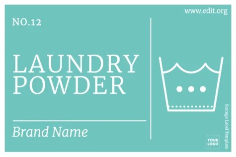 Customize your label