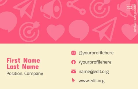 Design your business card