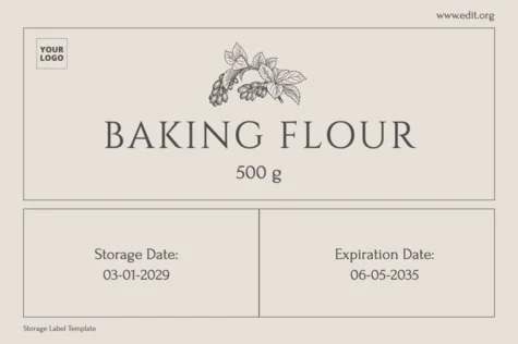 Customize your label