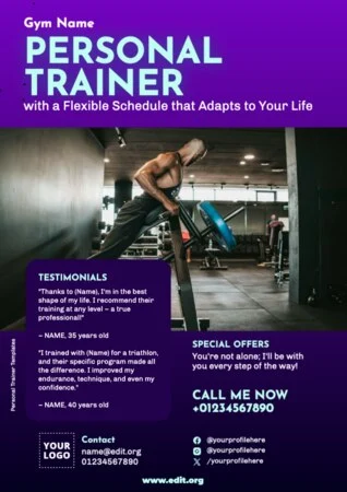 Create a flyer for free