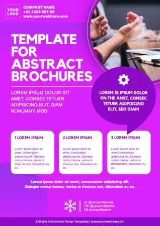 Create a flyer for free