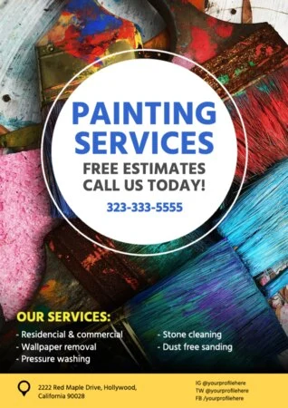 Create a flyer for free