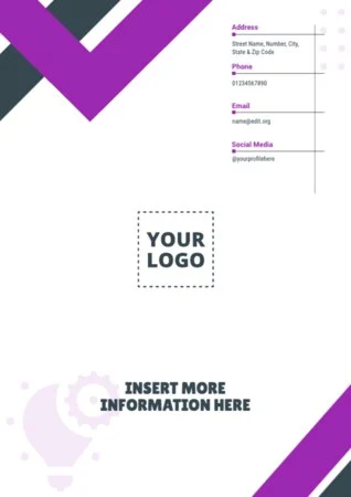 Create a flyer for free