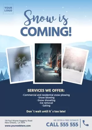 Create a flyer for free