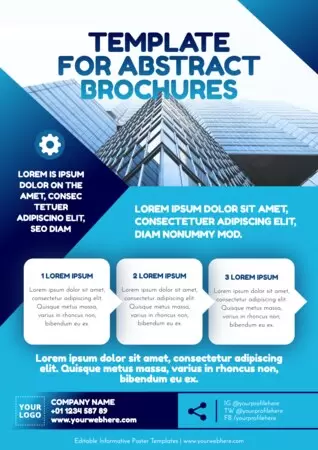Create a flyer for free